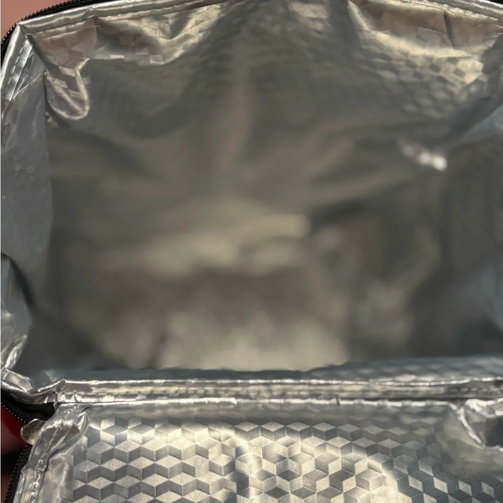 Badger’s Cooler Red Backpack with WISCONSIN Logo